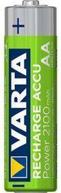 Varta - Ready To Use - Oplaadbare Batterijen - 4xAA - 2100mAh