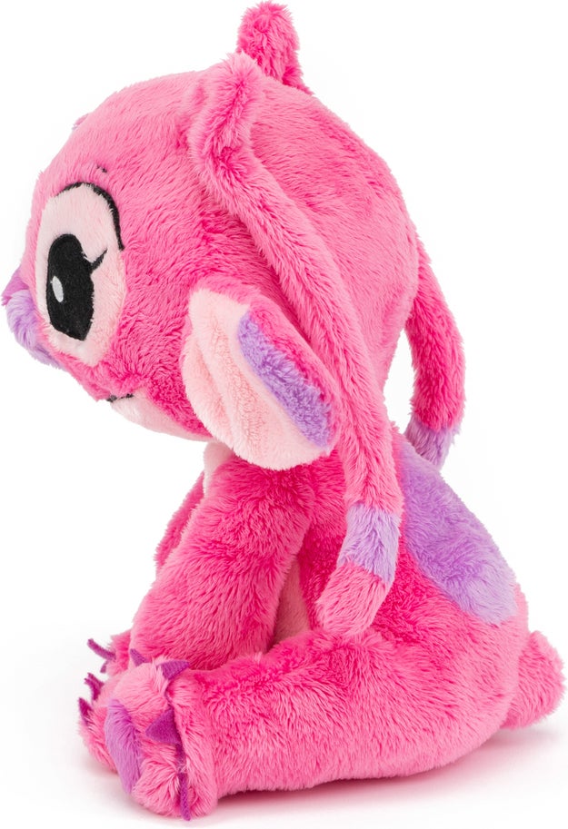 Disney knuffel roze Angel 10 x 13 x 25 cm