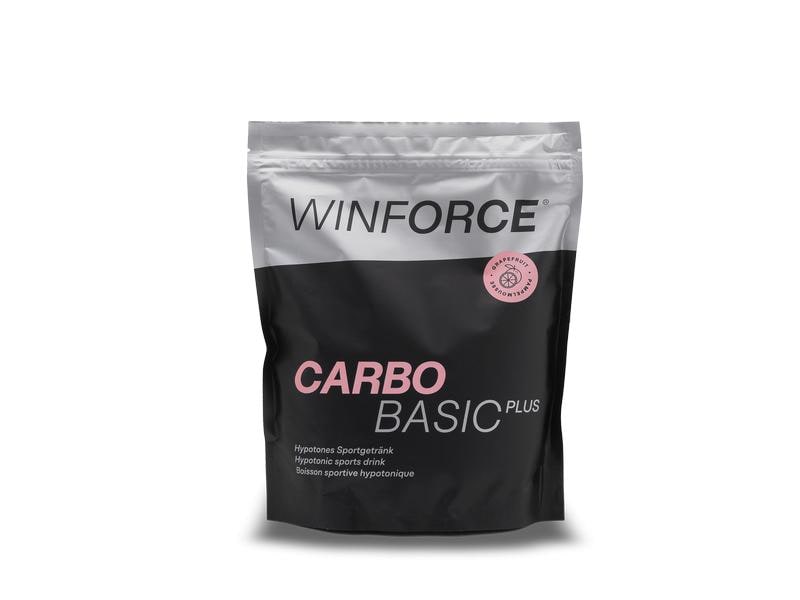 WINFORCE Pulver Carbo Basic Plus Grapefruit, 900 g Hypotonisches Sportgetränkepulver