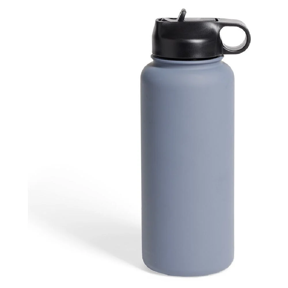 Gourde de camping grise 950ml