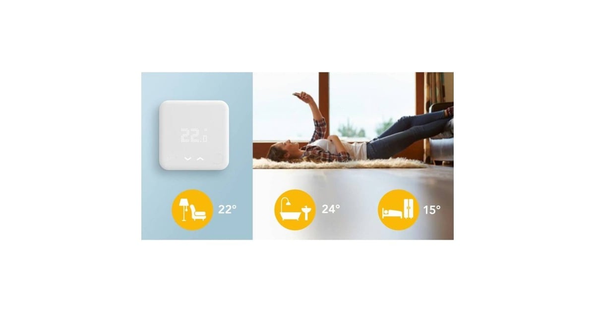 tado°Additionele Slimme Thermostaat  (Wit)