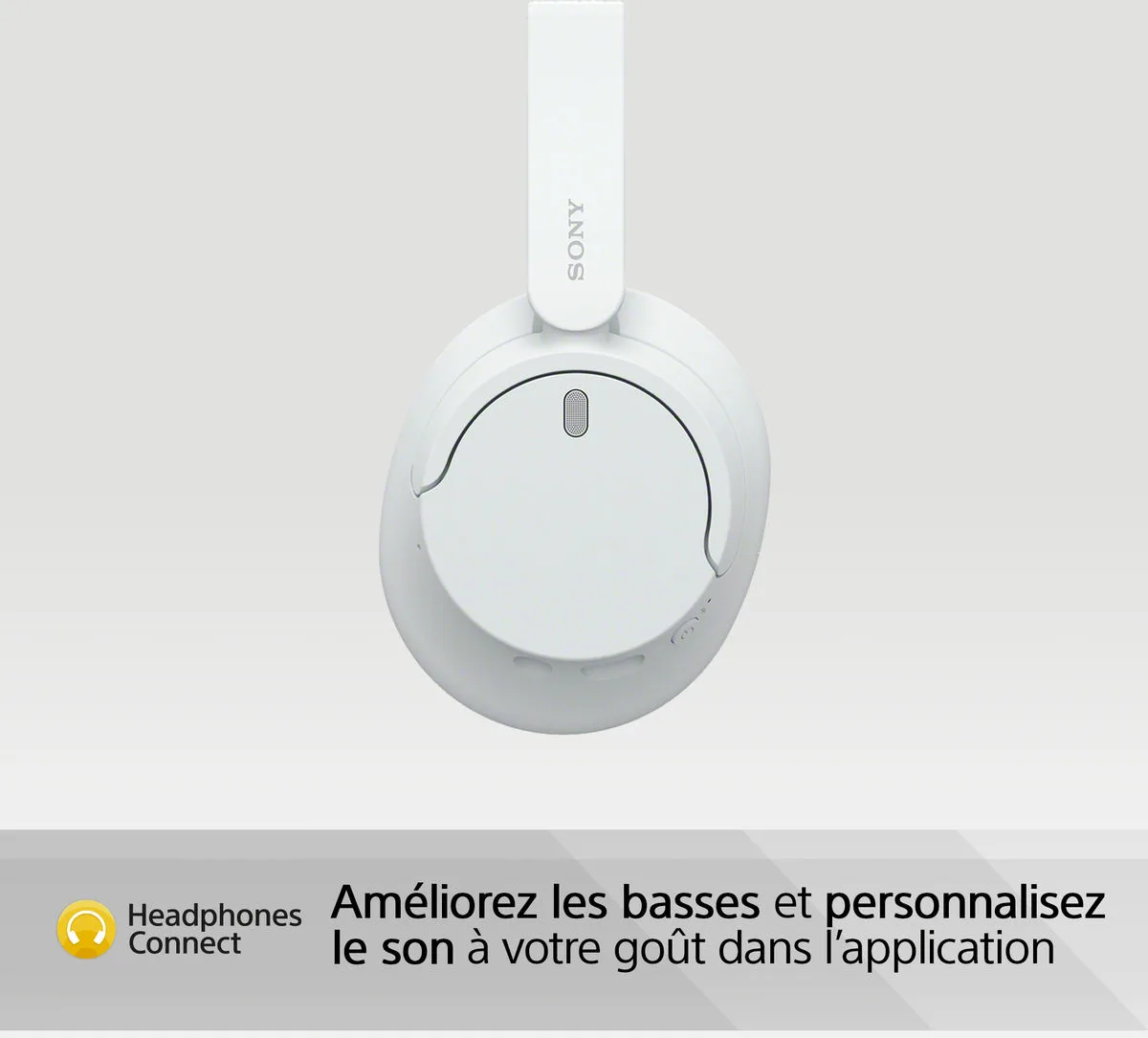Sony WH-CH720N Blanc Casques Bluetooth
