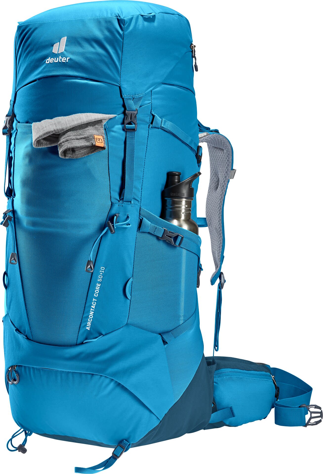 Deuter Men's Aircontact Core 50+10 Reef-Ink