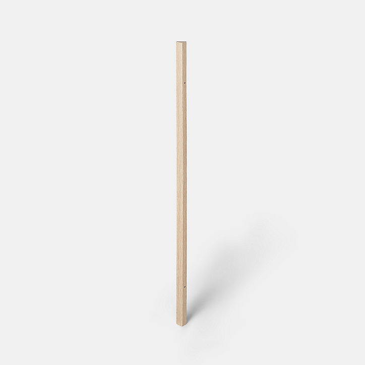 Fileur d'angle GoodHome Alpinia décor chêne H. 71.5 cm x l. 20.5 mm x Ep. 18 mm
