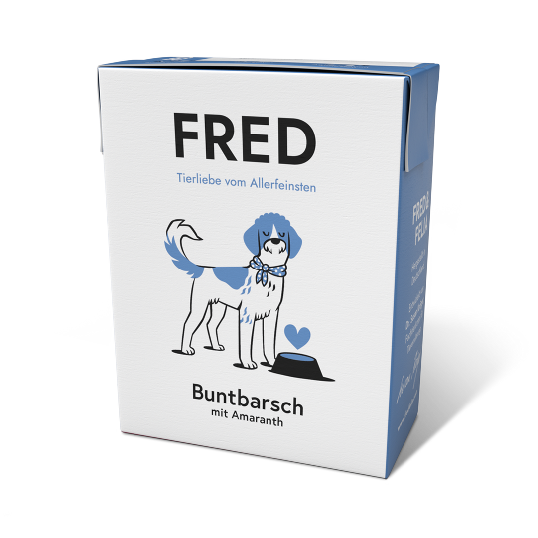 Buntbarsch mit Amaranth