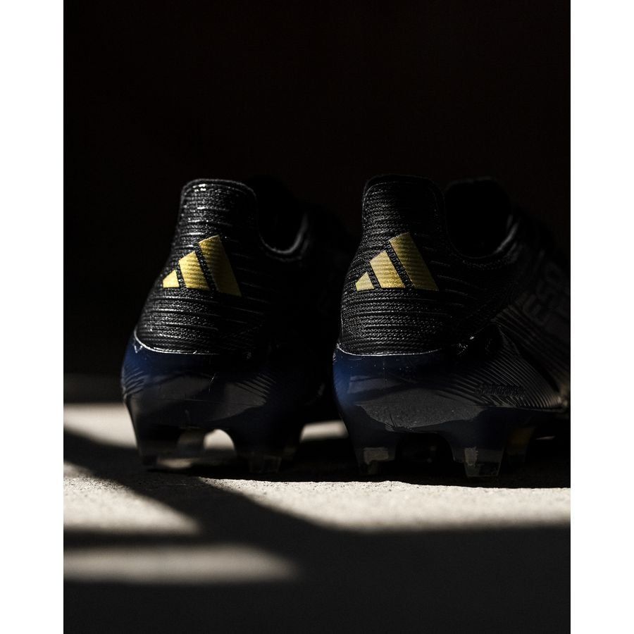 adidas F50 Elite FG Dark Spark - Noir/Argenté/Doré