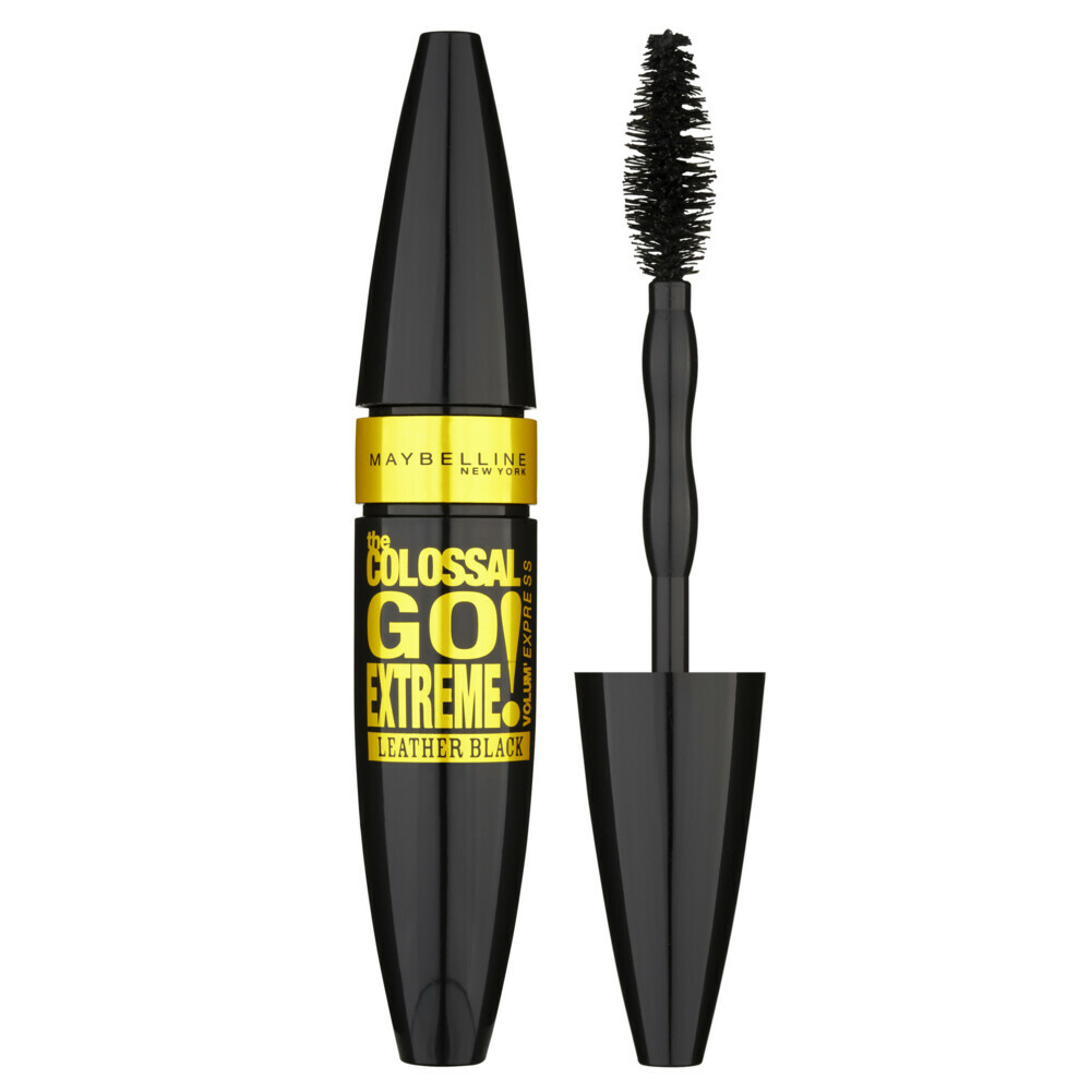 Maybelline Volum' Express Colossal Mascara Go Extreme Leather Black