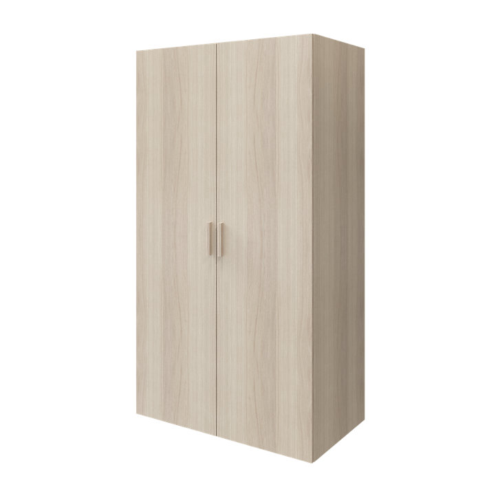 Porte battante effet chêne GoodHome Atomia H. 187,2 x L. 49,7 cm
