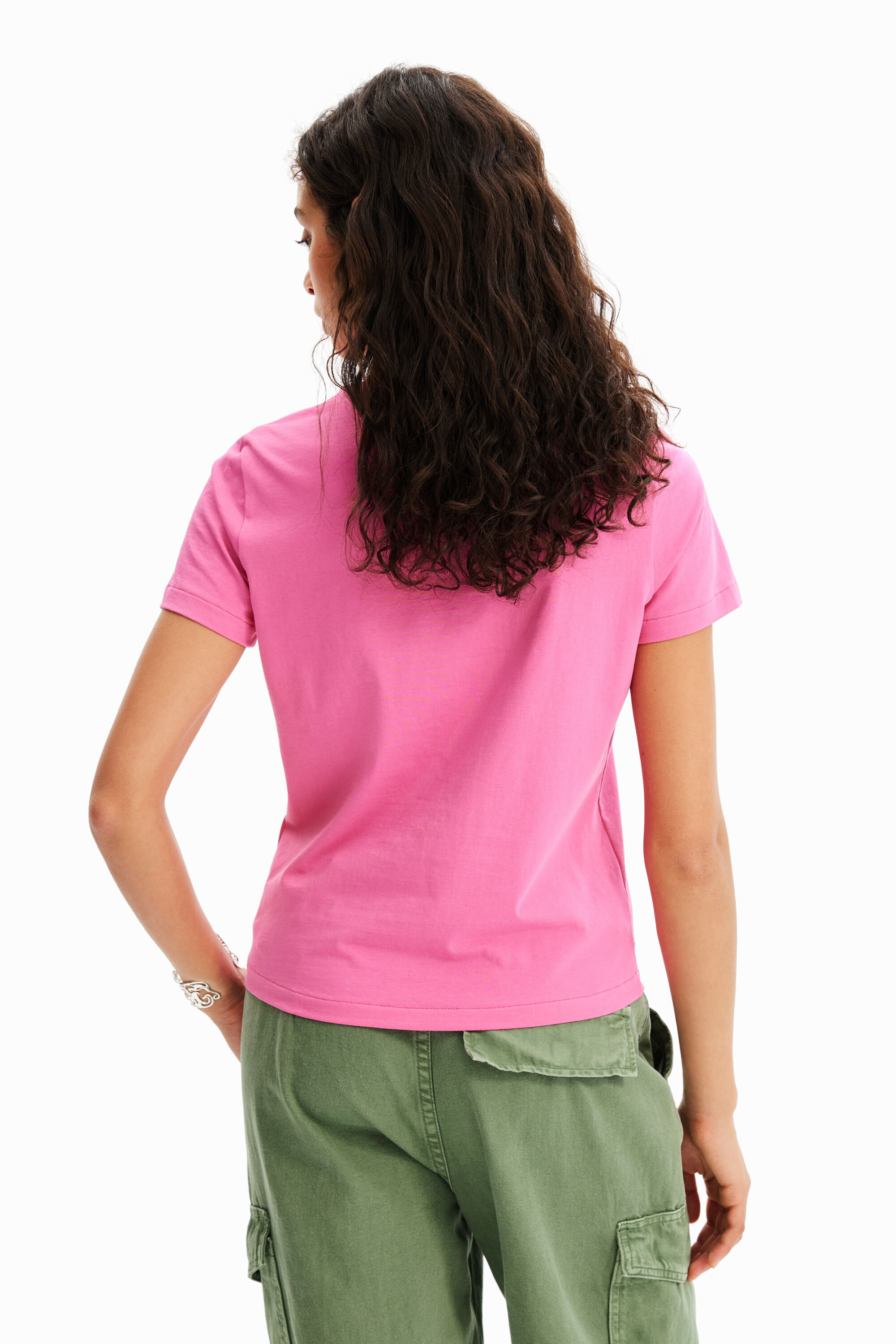 T-shirt illustration fleur