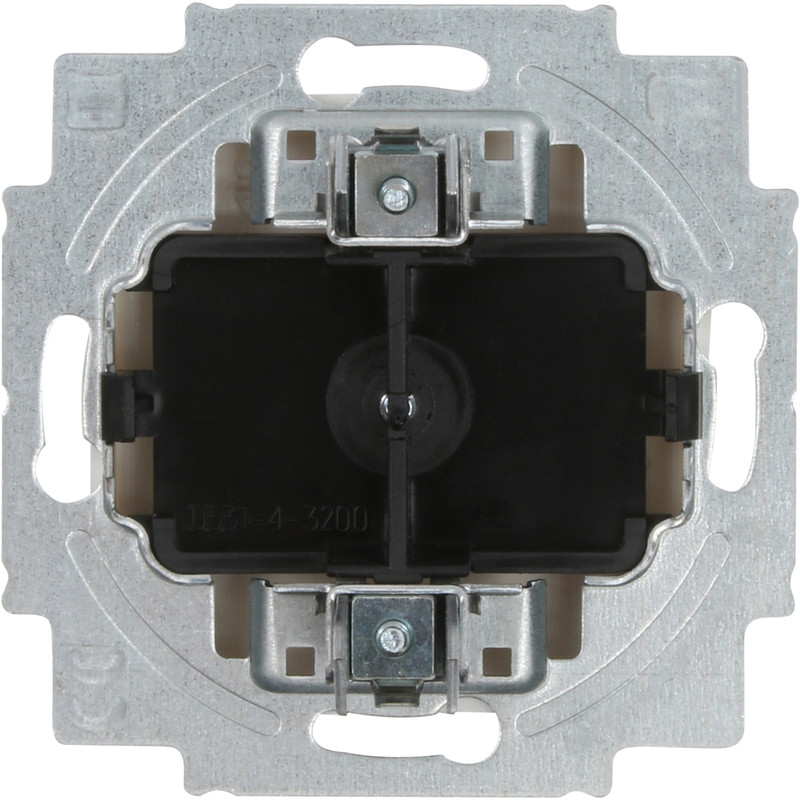 Busch-Jaeger Balance SI blindplaat Glanzend wit