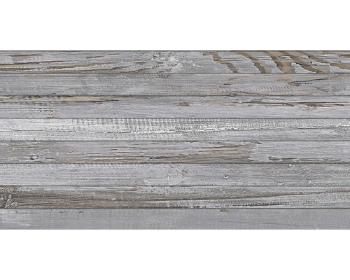 Porseleinen tegel Tribeca wandtegel grijs 32 x 62,5 x 0,9 cm