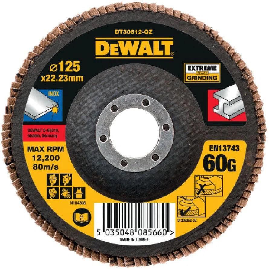 DeWALT DT30612 Lamellenschijf EXTREME 125mm K60