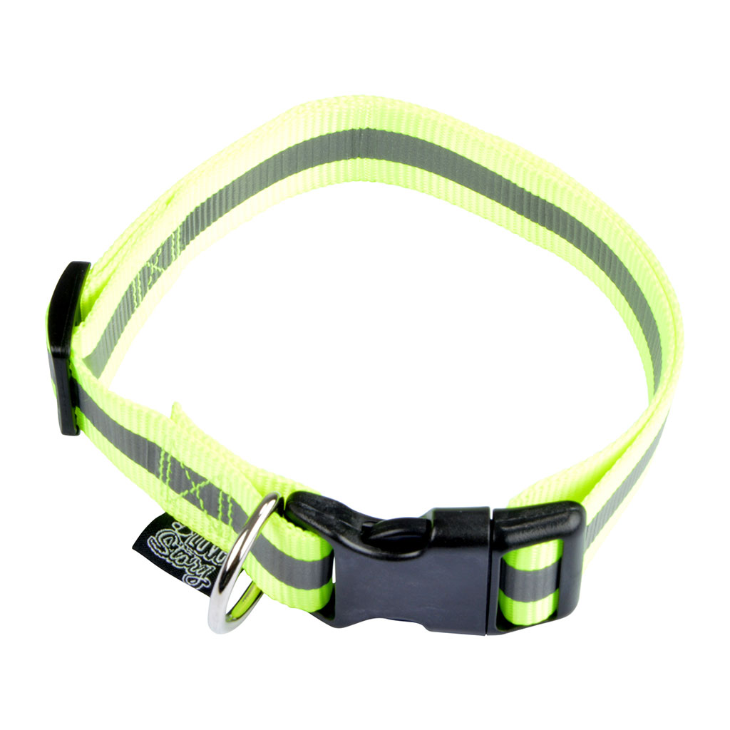 Collier réfléchissant L 50-70cm