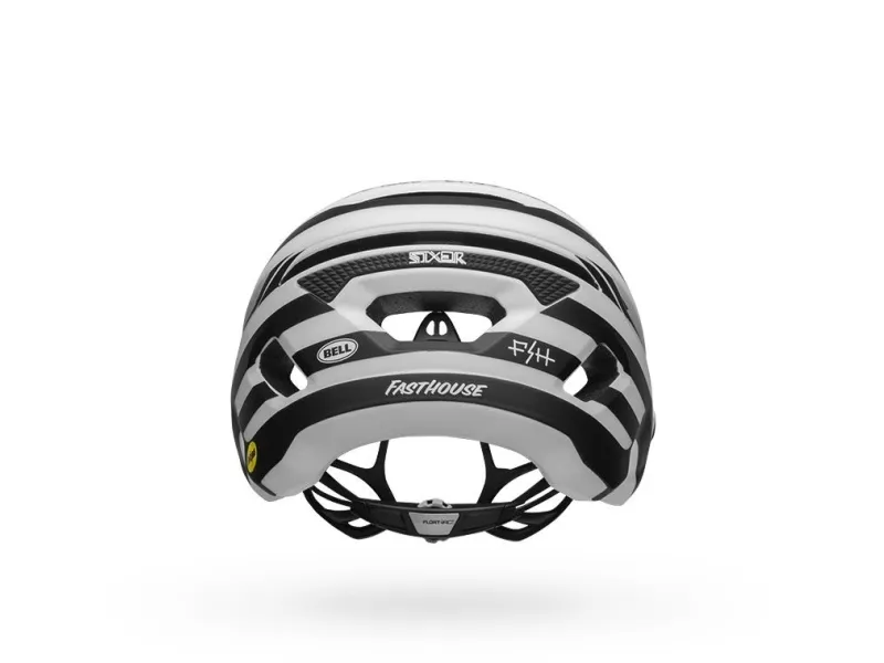Bell Helmets Sixer MIPS, Åben hjelm, I-form konstruktion, Hjelmvisir, Mat