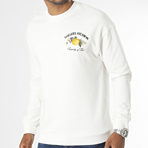 Sweat Crewneck Blanc