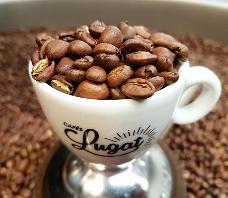 Café moulu : Le Blend Moka - 250g - Cafés Lugat