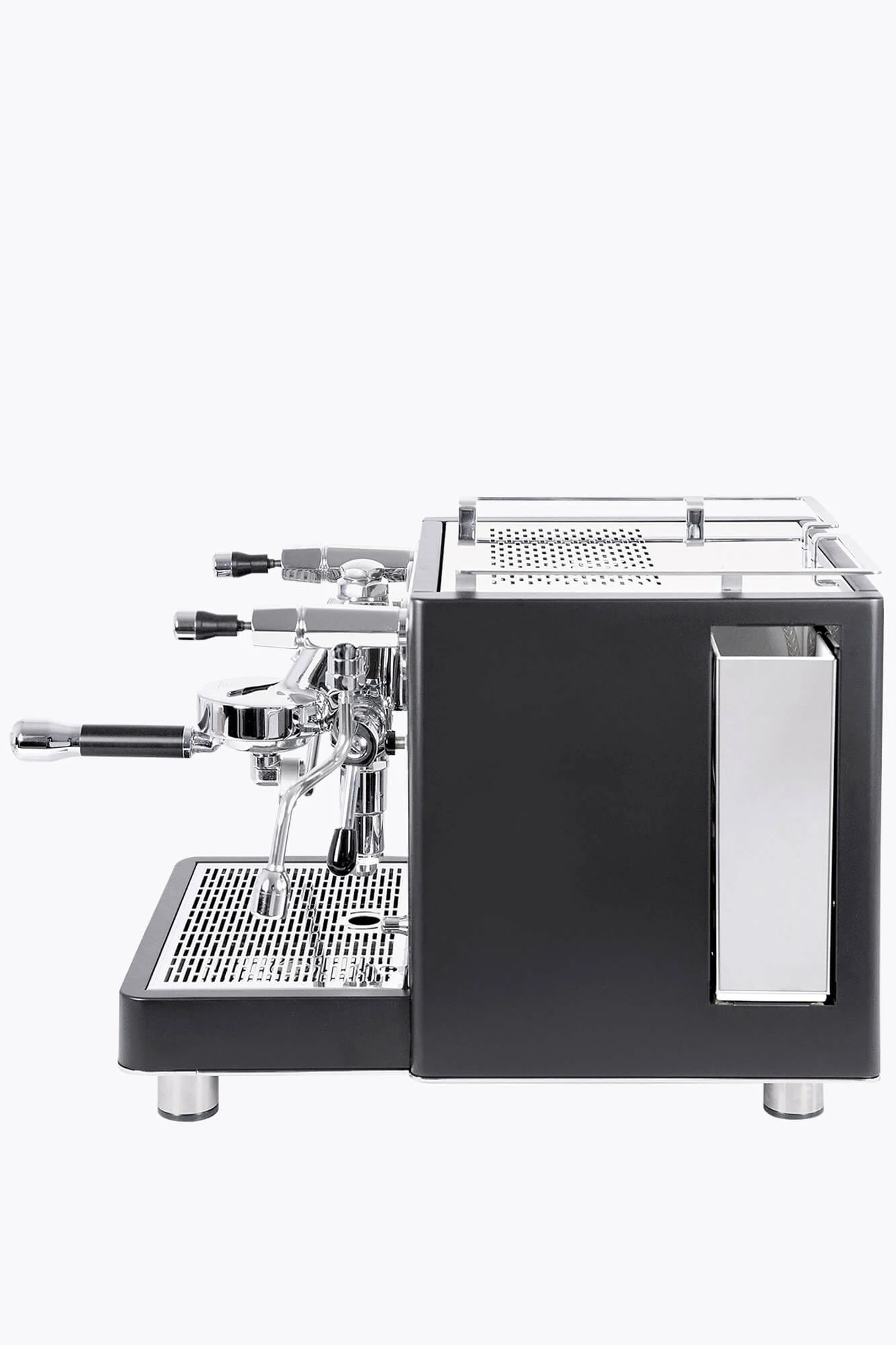 Quick Mill Essence, Inox/ Schwarz Matt