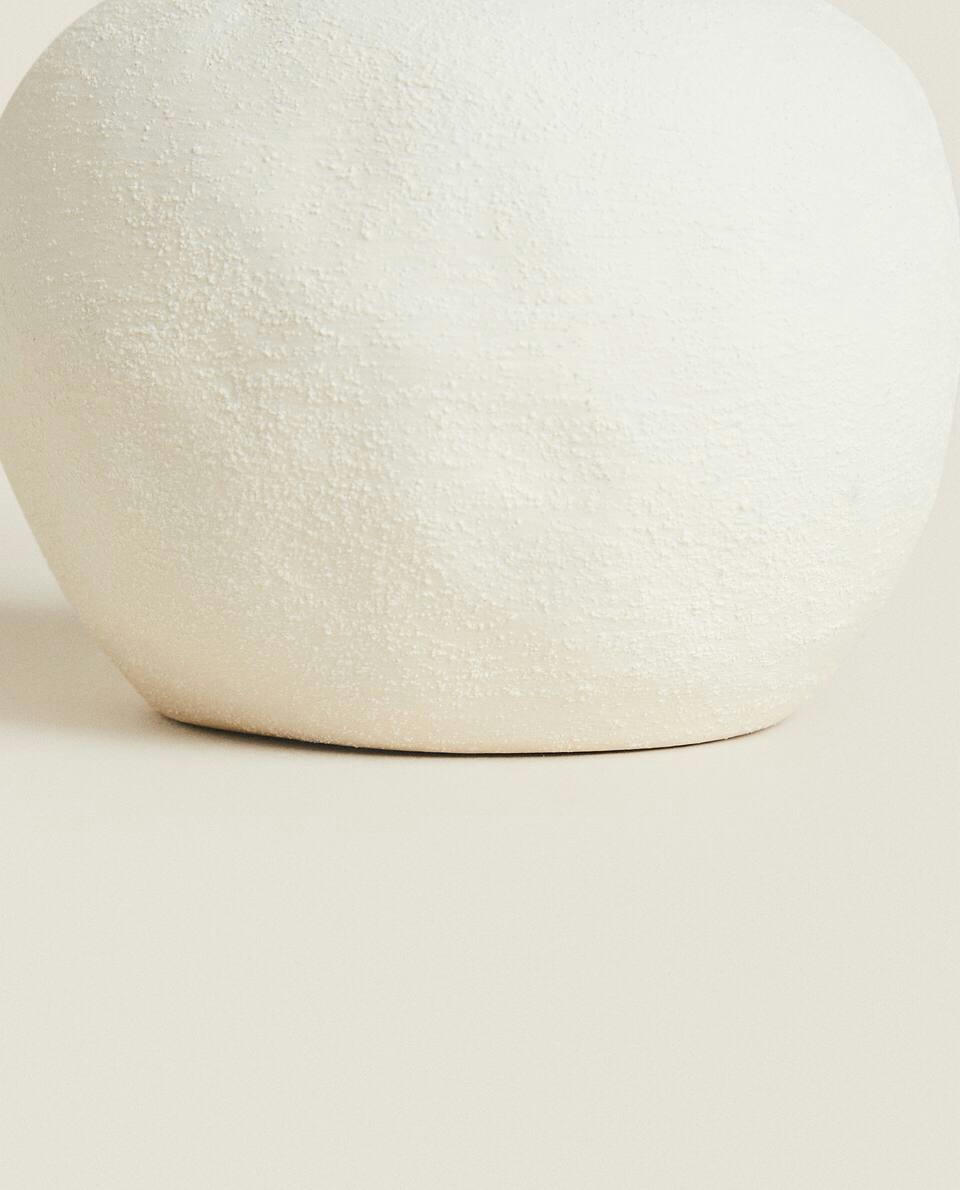 VASO DE BARRO RÚSTICO