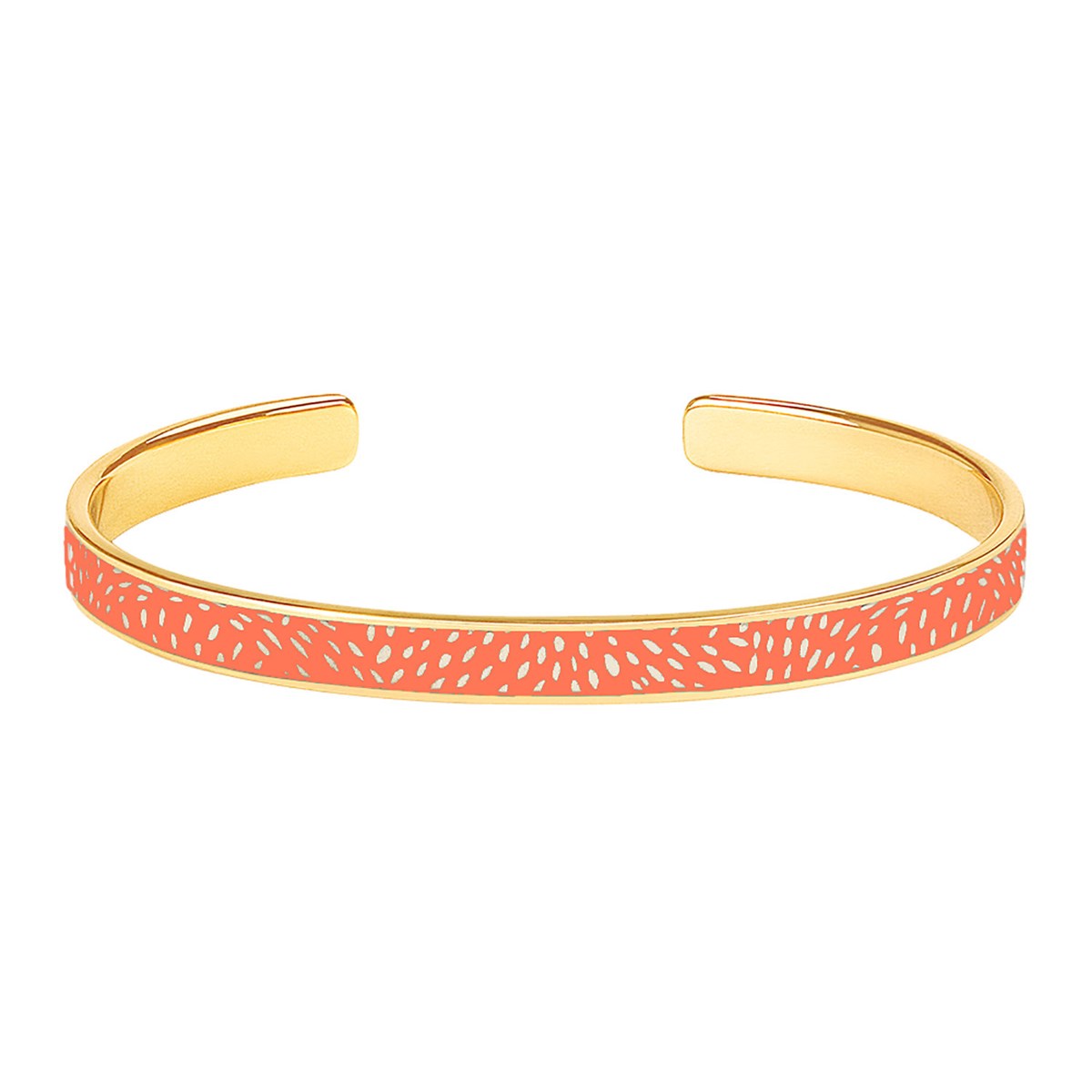 Bracelet jonc Bangle up collection Cosmos fauve