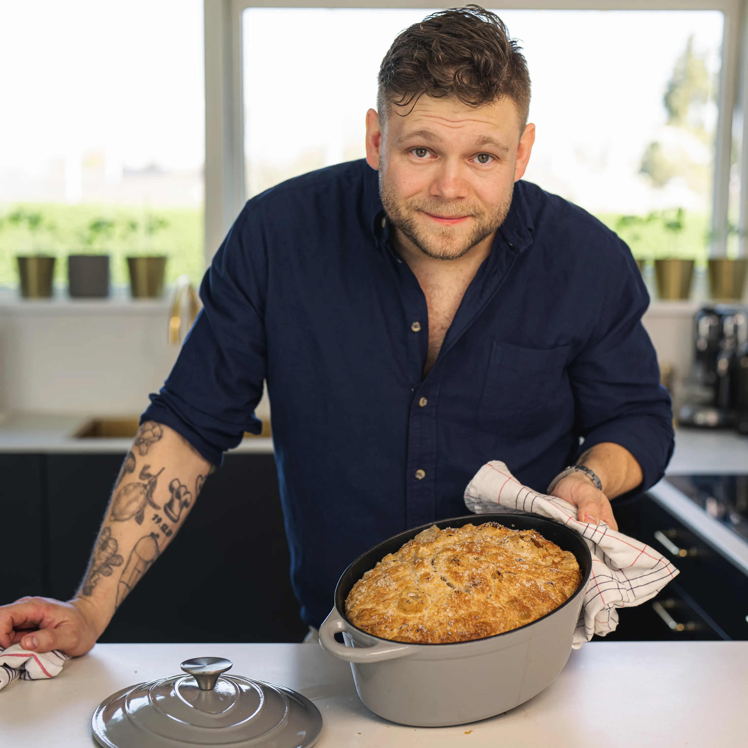 Casper Sobczyk Oval Gryde m. låg
