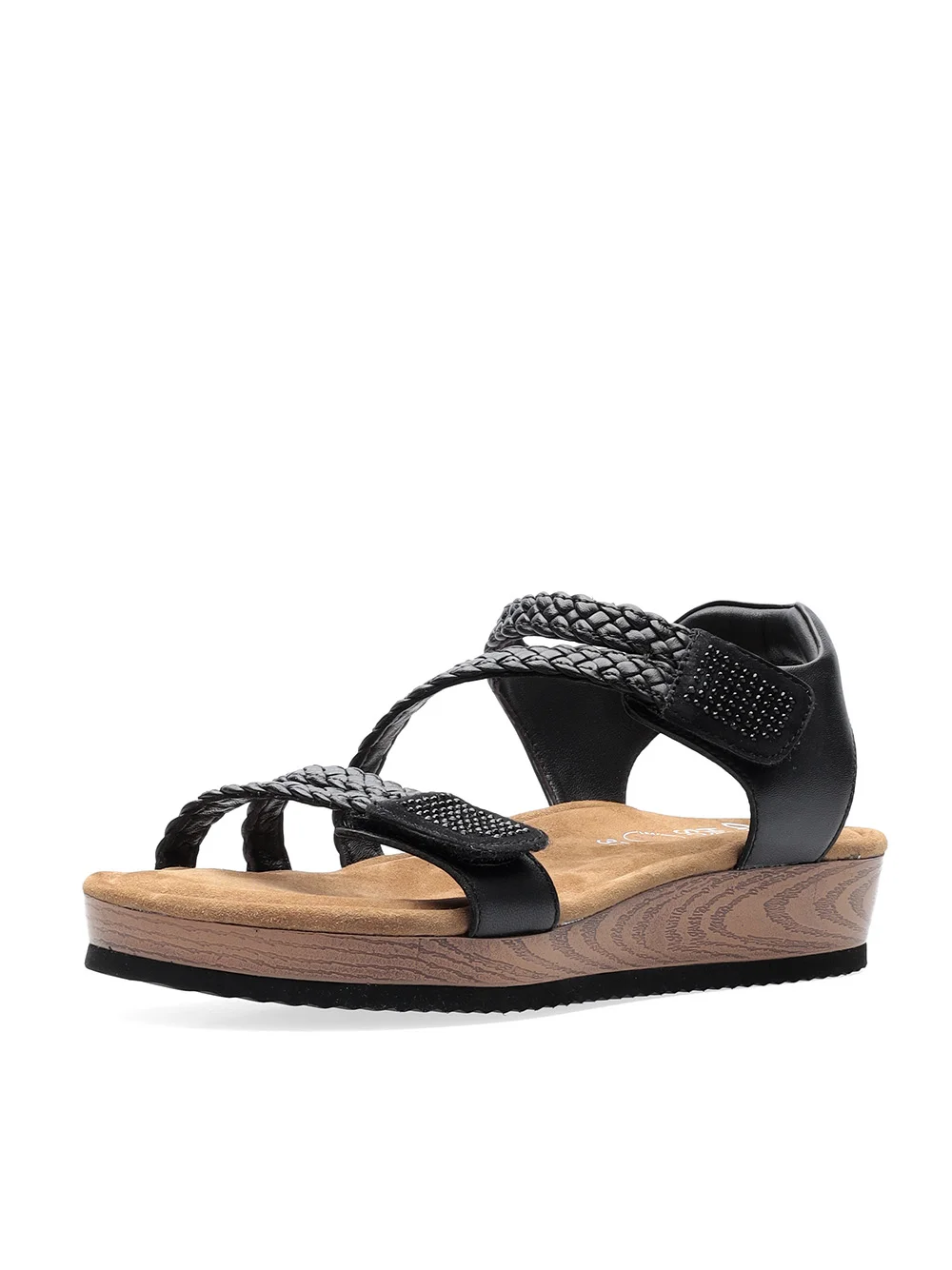 Sandale Fidschi schwarz