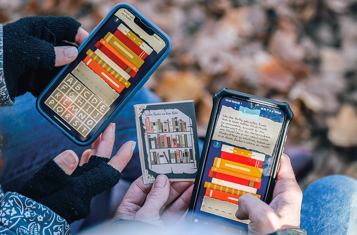 Digitale Schnitzeljagd (Der Zaubertrank)