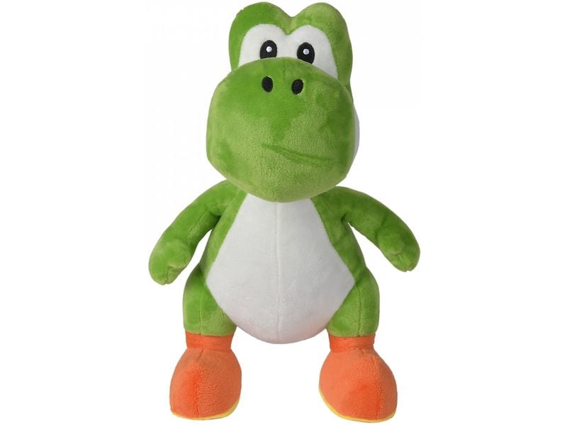 Simba Plüsch SuMa Yoshi Plüsch 30 cm Kuschelweiche Nintendo-Plüschfigur
