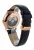 Tissot Tradition Open Heart Herrenuhr Automatik Braun