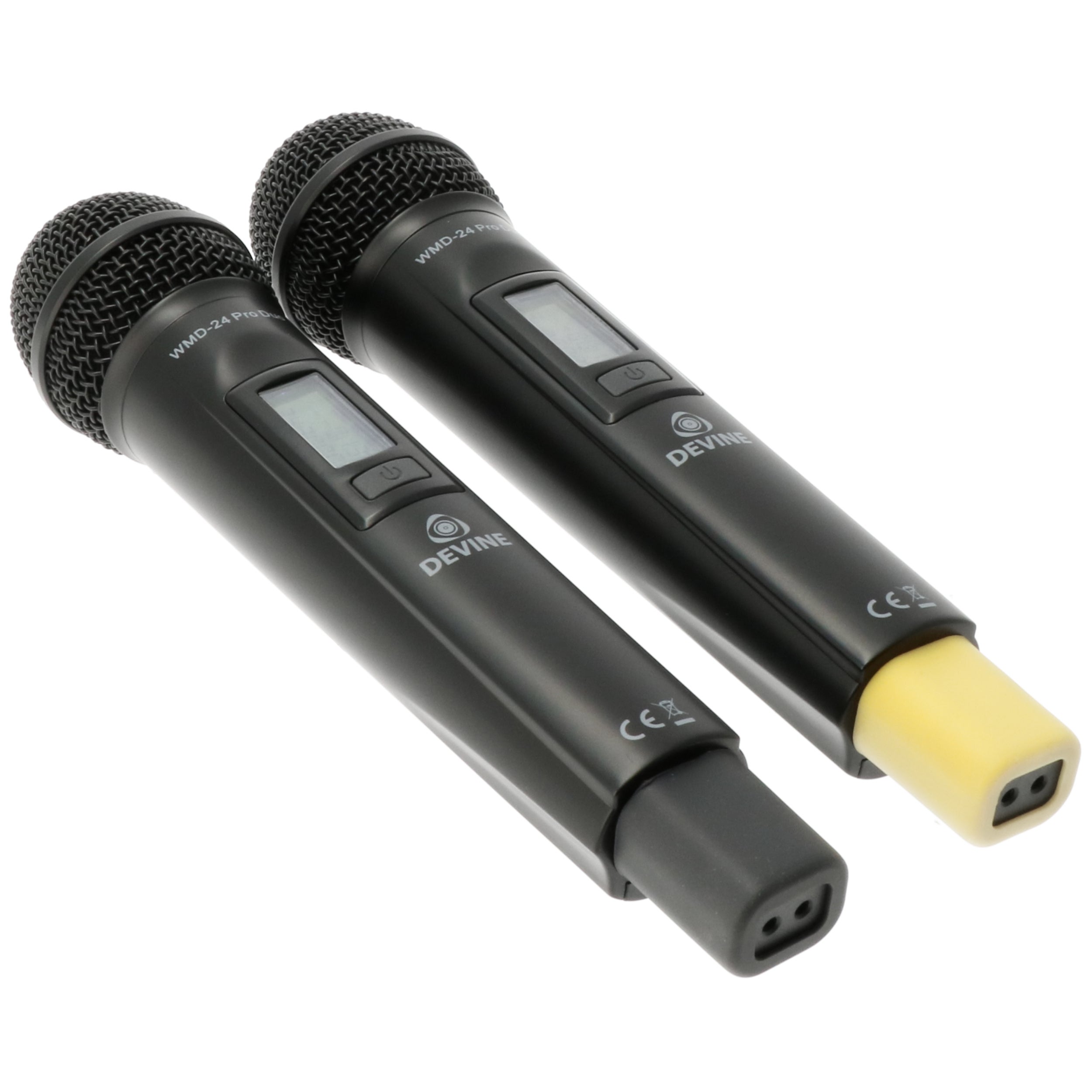 Devine WMD-24 Pro Duo draadloos handheld systeem (2.4 GHz)