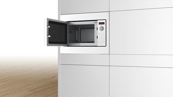 Bosch Mikrobølgeovn BFL523MW3 (hvid)