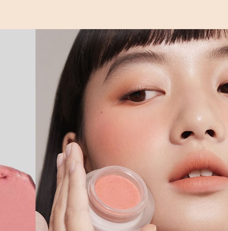 FOREVER KEY - Mousse Cloud Veil Cheek Blusher - 5-8