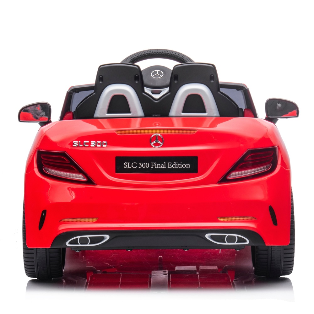 Mercedes SLC 6V Elektro-Kinderfahrzeug – Rot