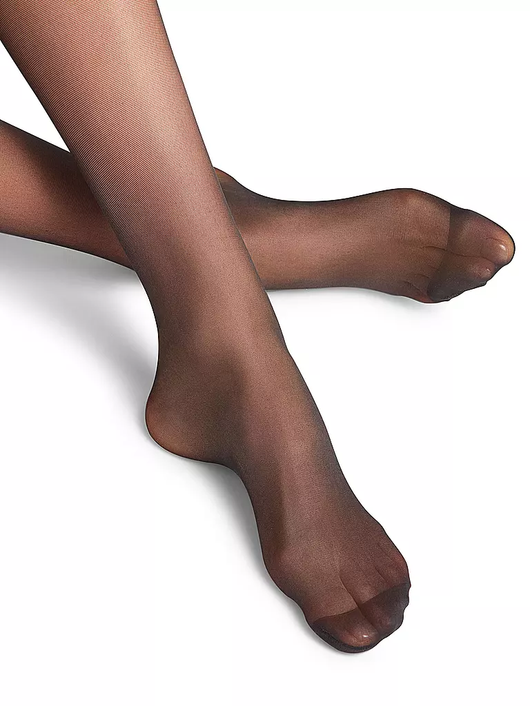 FALKE Feinstrümpfe  PURE MATT 20Den black schwarz