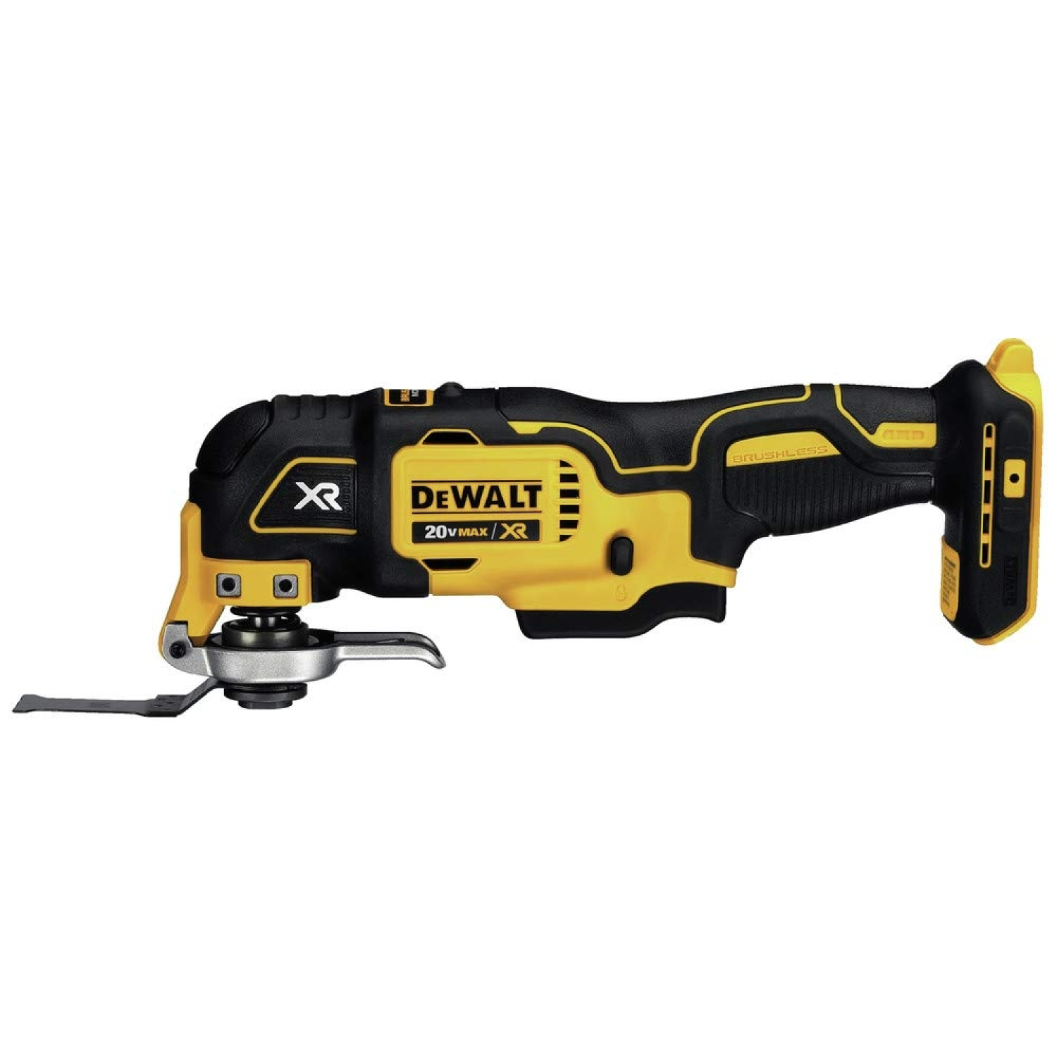 DeWALT DCS355M1 18V Li-Ion Accu multitool set (1x 4.0Ah accu)   35 delige accessoireset in koffer - koolborstelloos