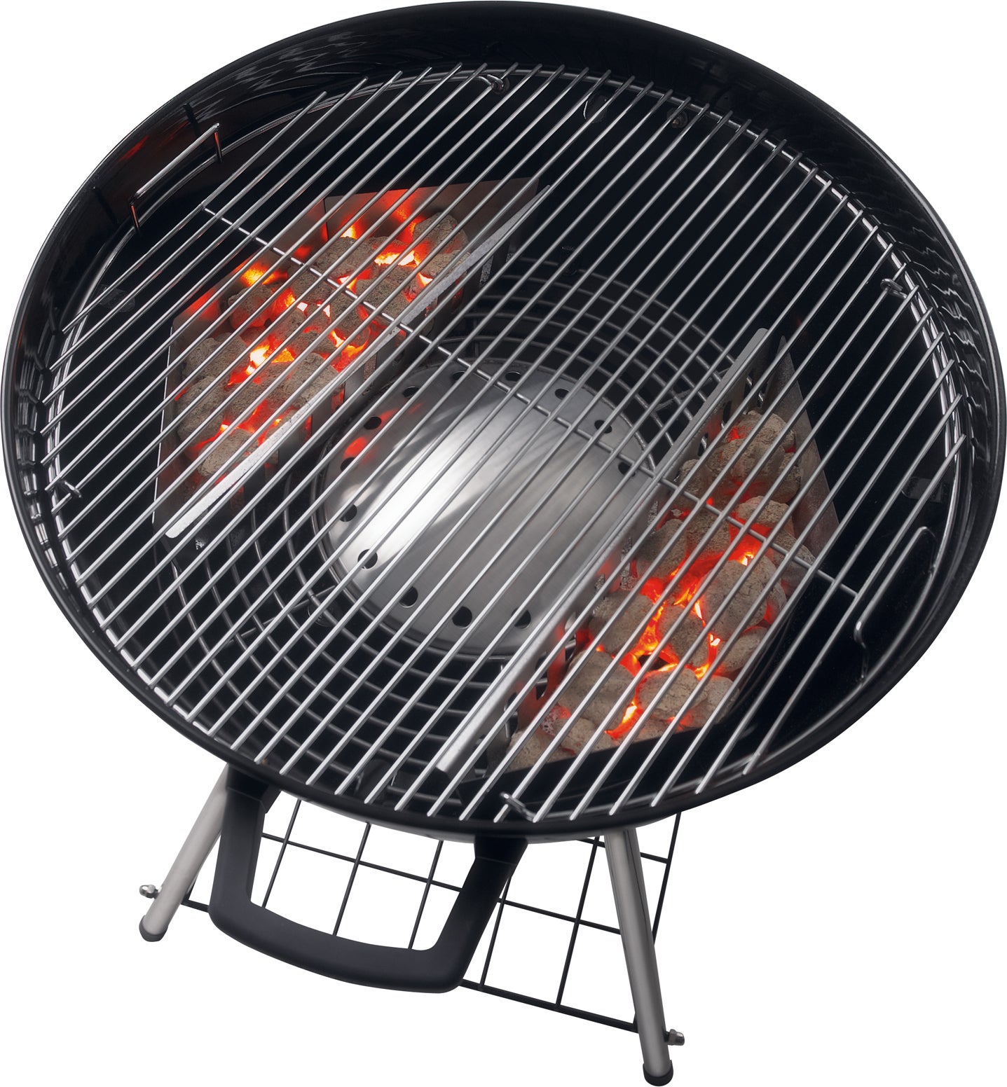 Napoleon houtskool barbecue Kettle 163 x 67 x 127 cm