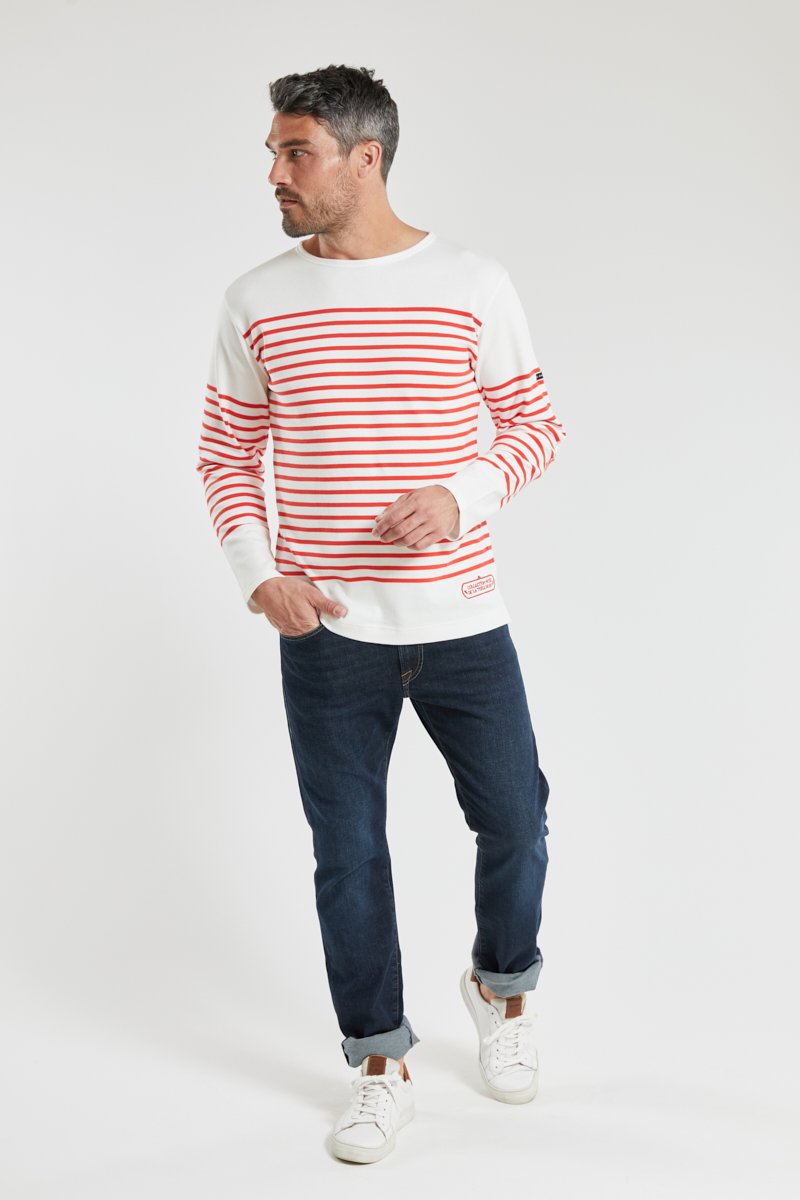 Jean - coupe régular - coton et élasthanne