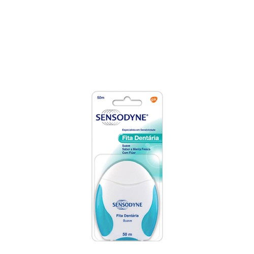 Sensodyne Fita Dentária Suave 50m