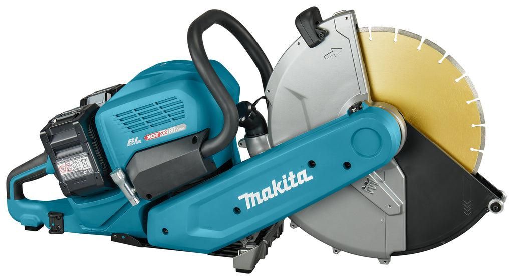 Makita CE002GL204X Accu Doorslijper 355mm 2 x AWS XGT 40V Max 8.0Ah (2st.)