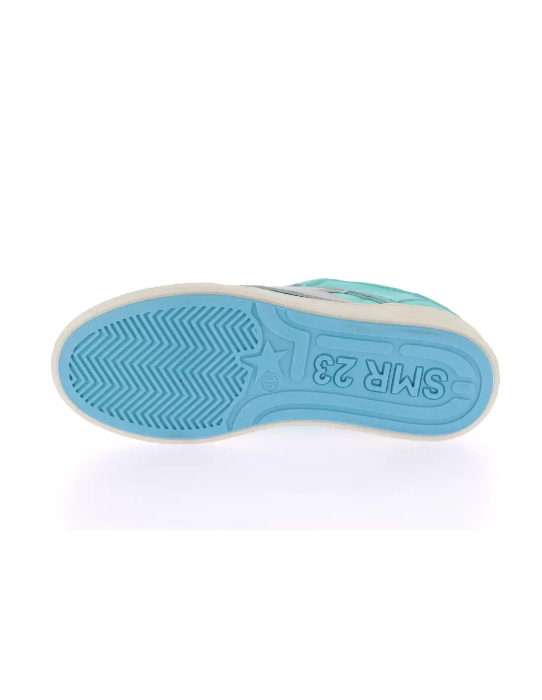 SMR - SEMERDJIAN CHITA - Baskets Bleu