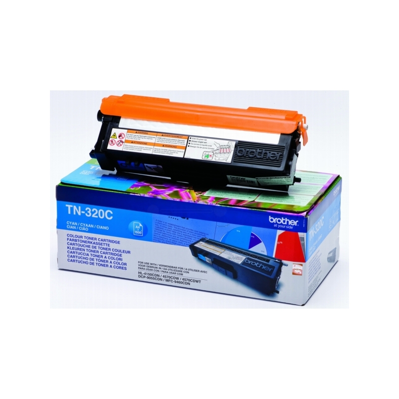 Brother TN-320C Toner, cyan
