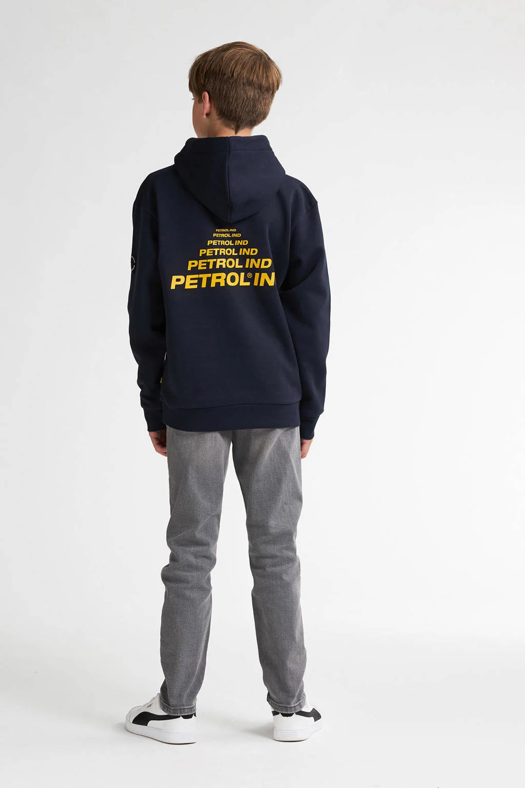 Petrol Industries hoodie marine