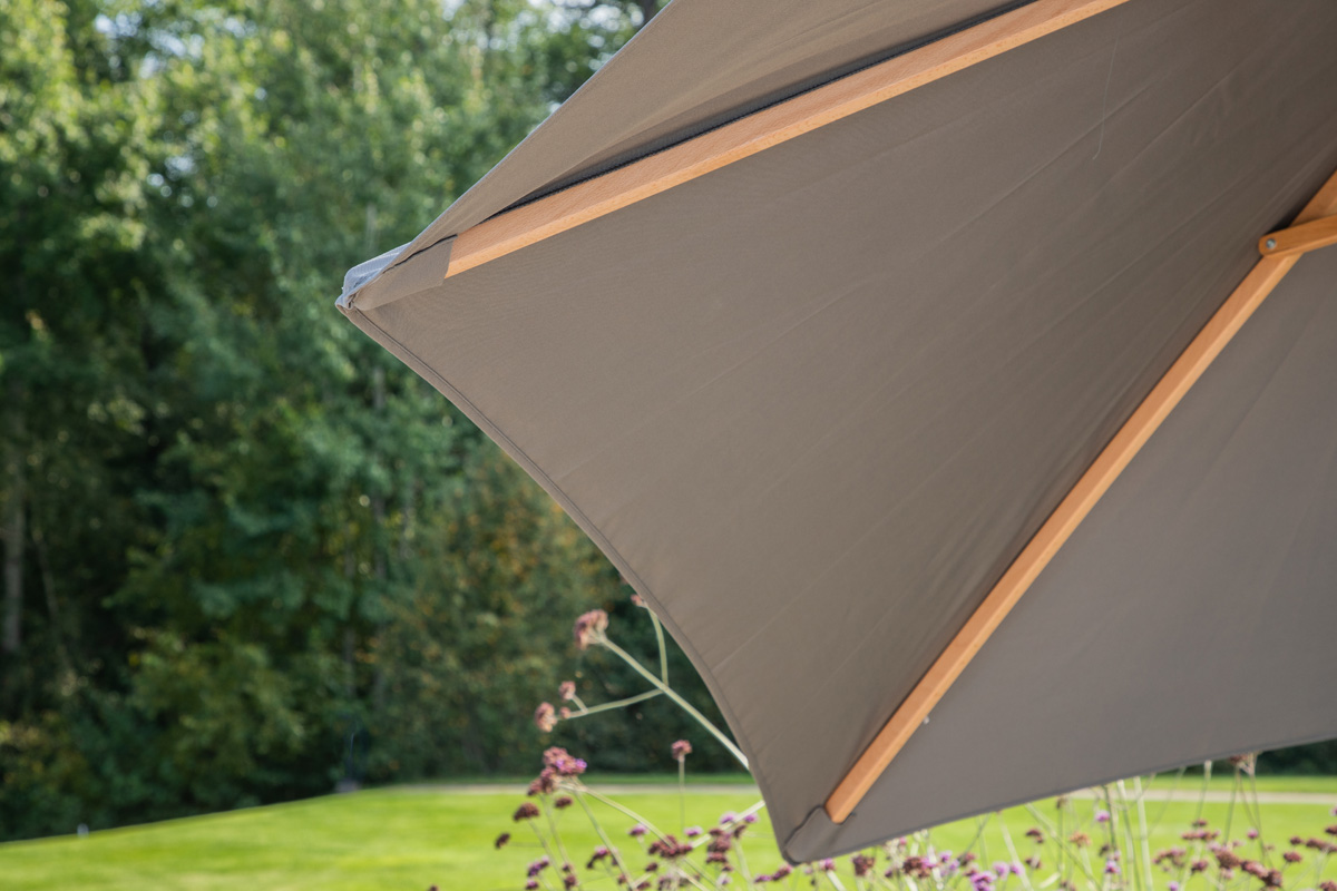 Parasol Edit verstelbaar Grijs