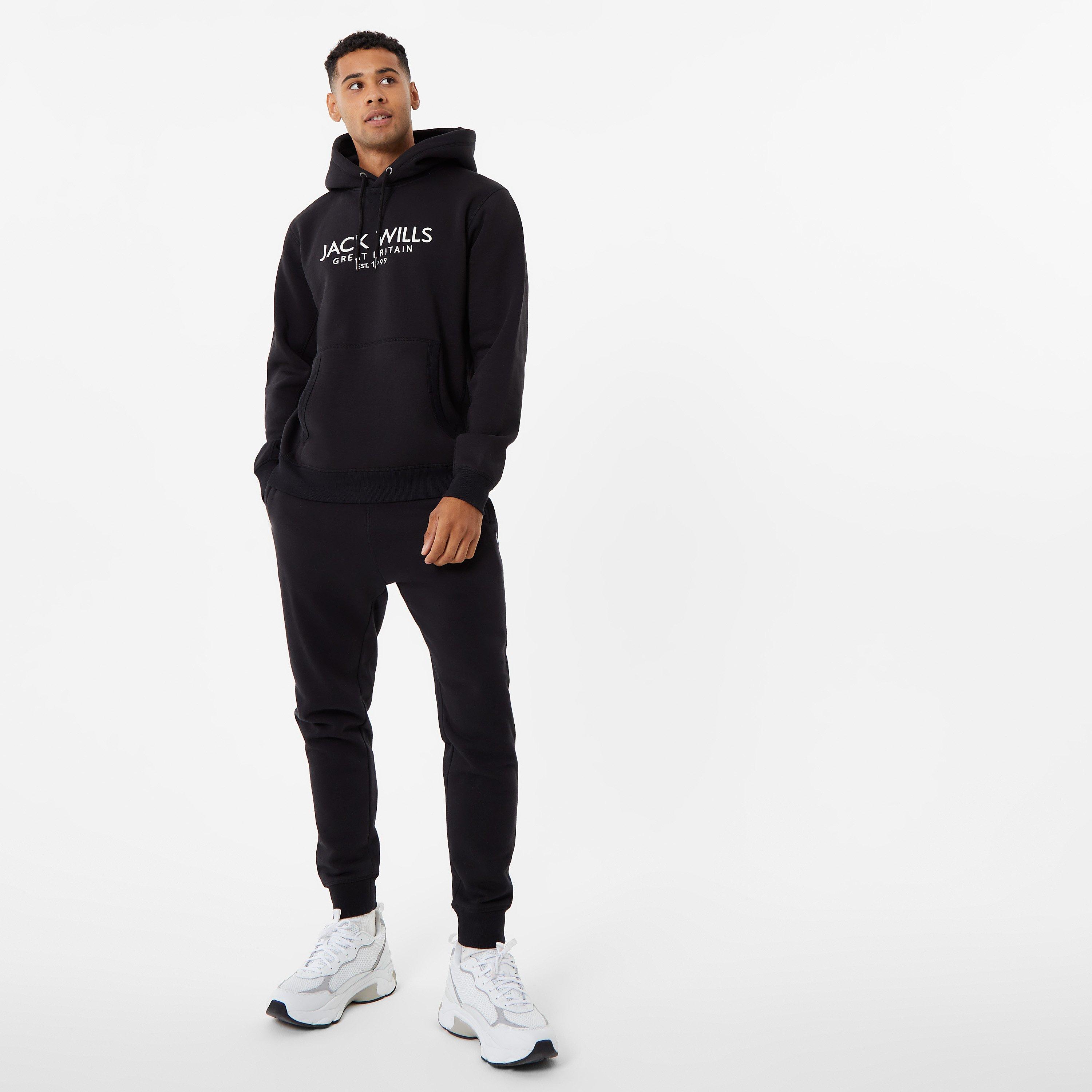 Jack Wills JW Batsford Logo Hoodie