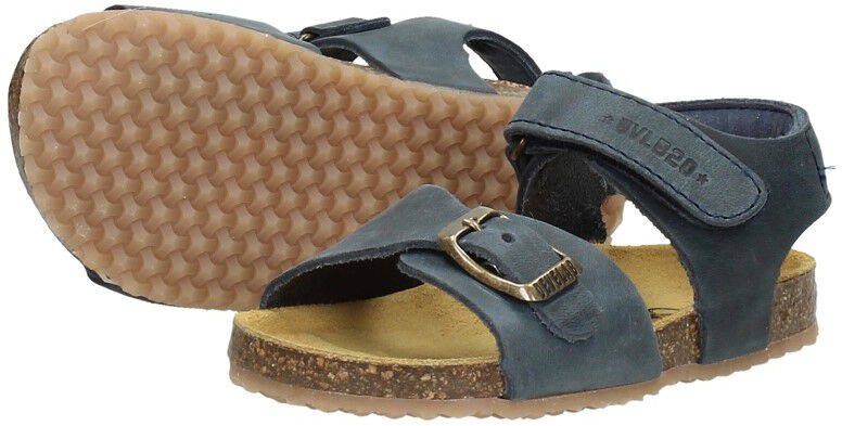 Develab Jongens Sandalen blauw