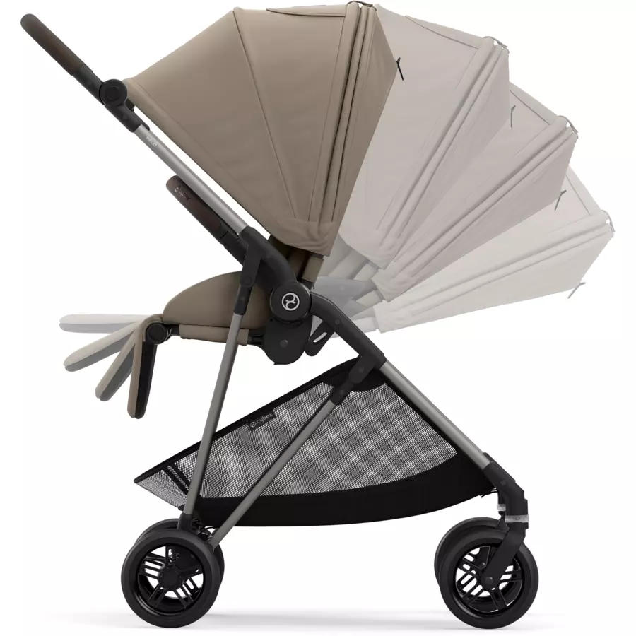 cybex GOLD Kinderwagen Melio Seashell Beige