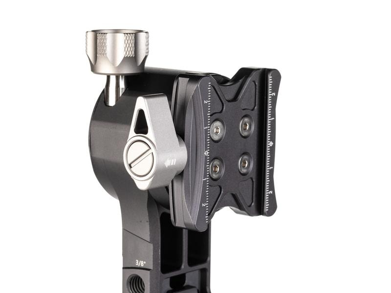 Benro Gimbal Kopf GH2F faltbar Schlanker Gimbal-Kopf mit vielen Funktionen, ideal für Teleobjektive und Spektive