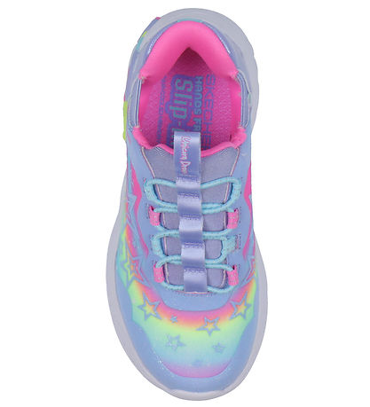Skechers Schuhe m. Light - Unicorn Dreams - Starry Lite - Lavend
