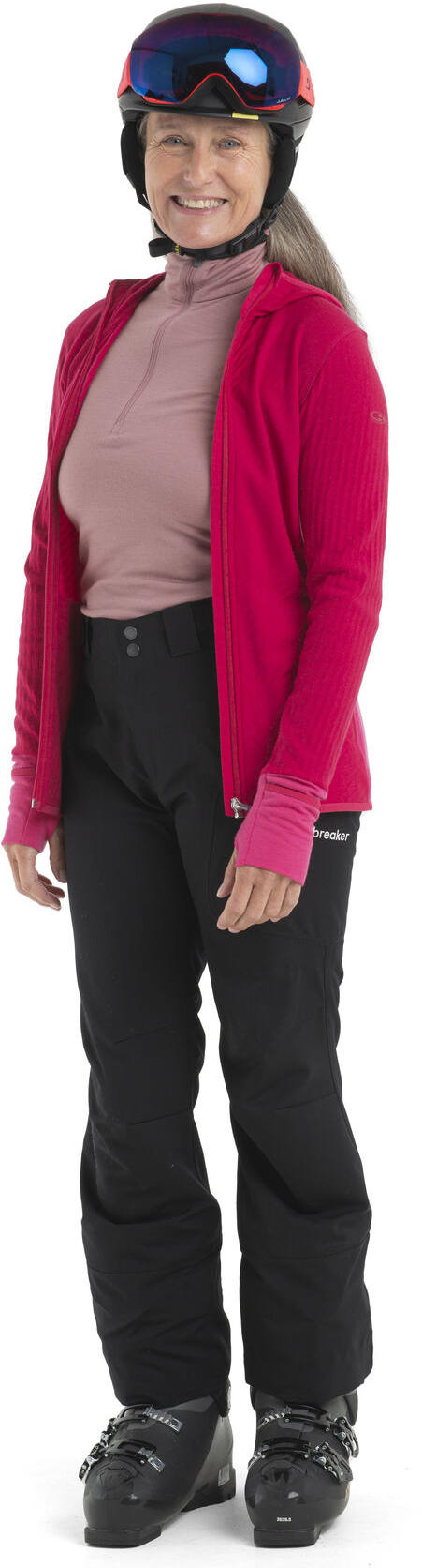 Icebreaker 200 Oasis LS Half Zip W's