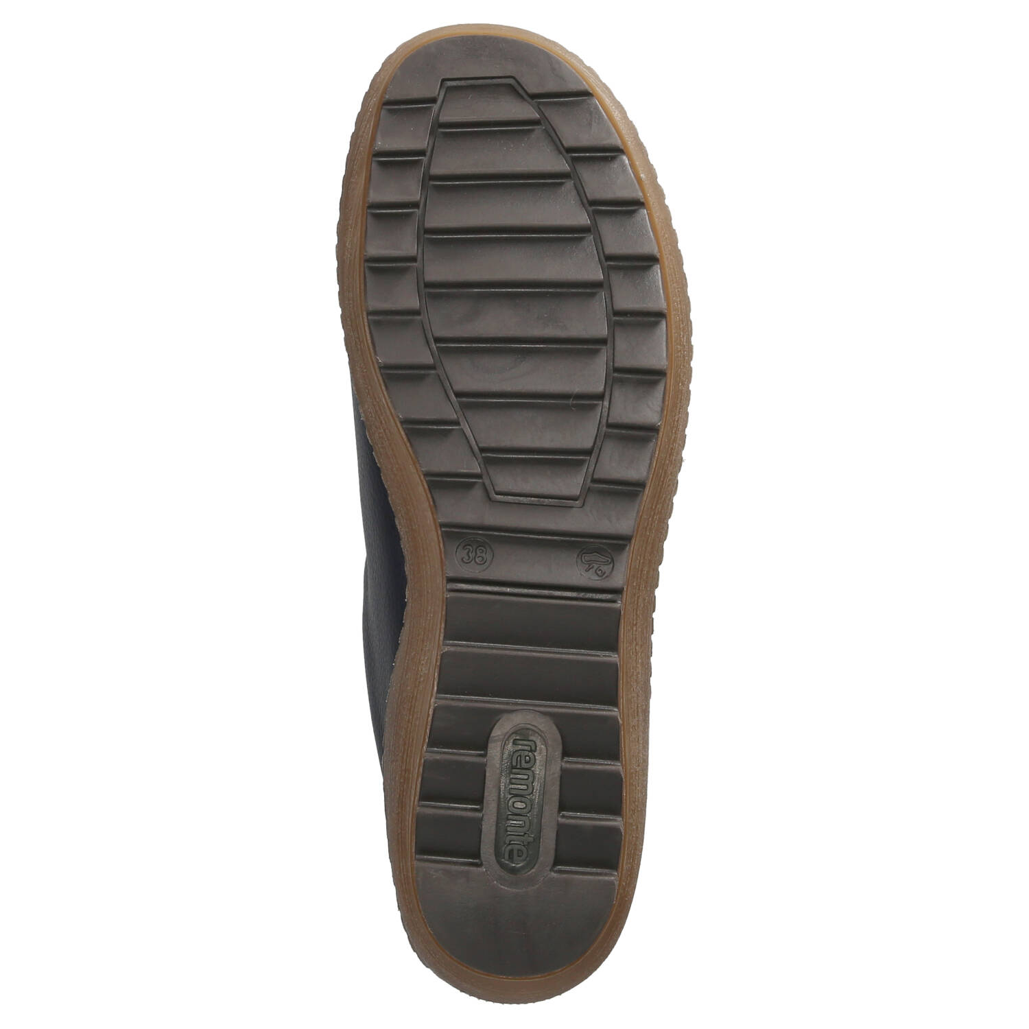 Remonte Halbschuhe - pazifik/reh