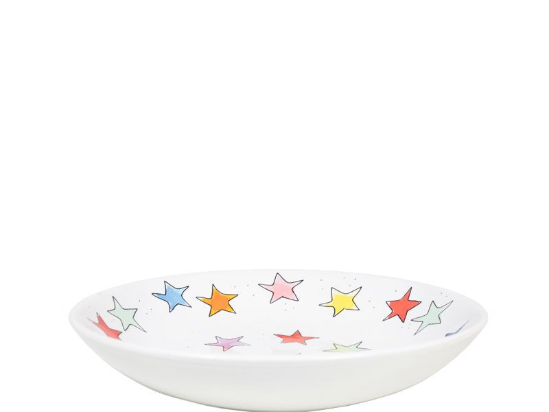 Diep bord ø23cm Ster